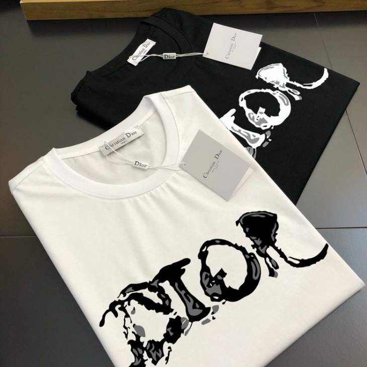Dior T Shirts Short _SKUDiorM-3XL11Ln1016368